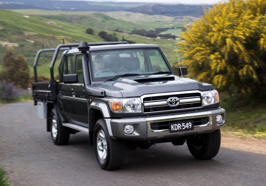 2021 Toyota LandCruiser 70 GXL 70TH ANNIVERSARY SPEC EDT Price ...