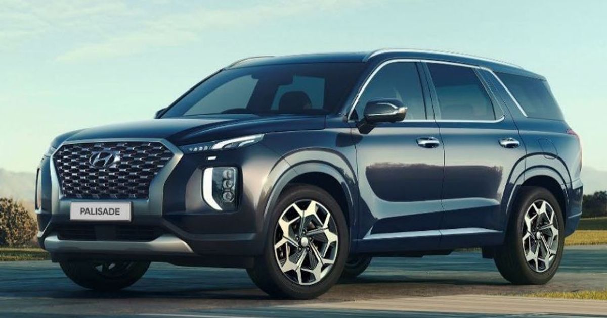 2022 Hyundai Palisade HIGHLANDER BLACK (7 SEAT) Price & Specifications ...