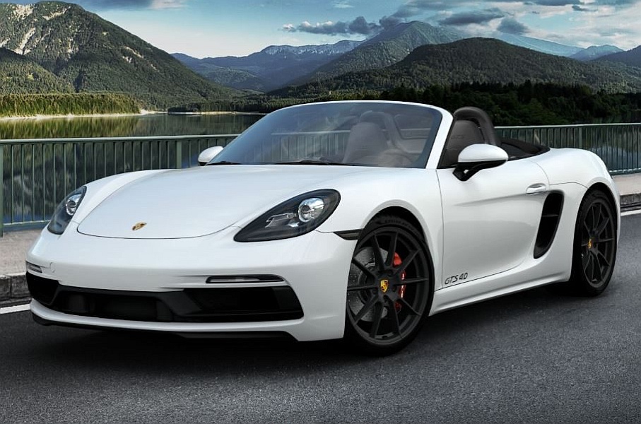 2021 Porsche 718 BOXSTER GTS 4.0 two-door convertible Specifications