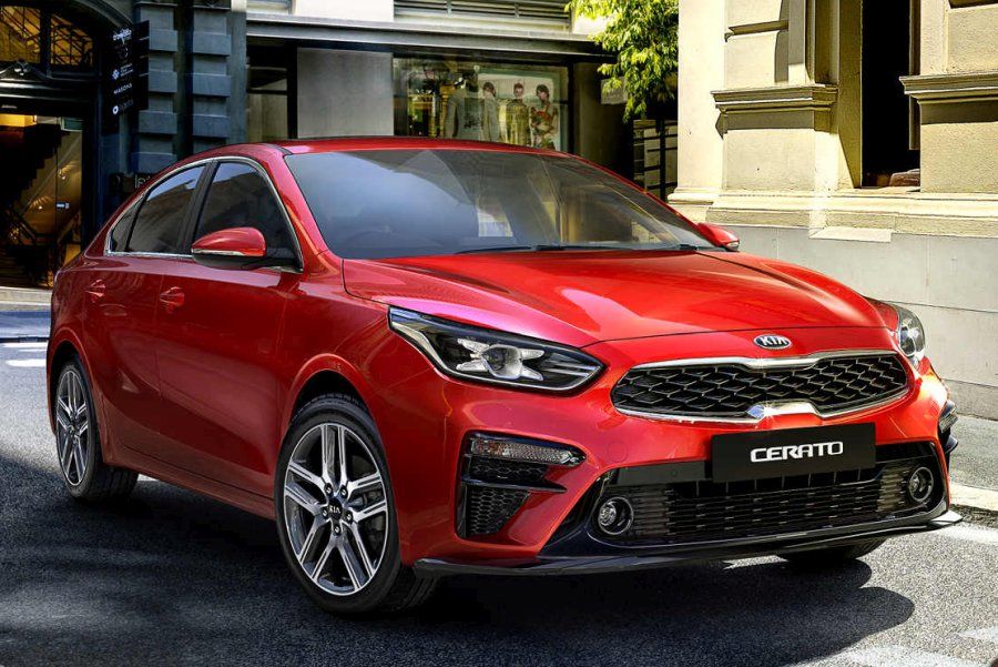 Kia cerato sport