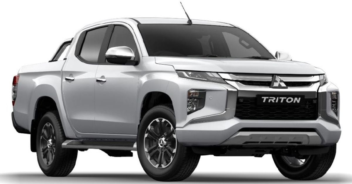 2020 Mitsubishi Triton GLX ADAS (4x2) double cab pickup Specifications