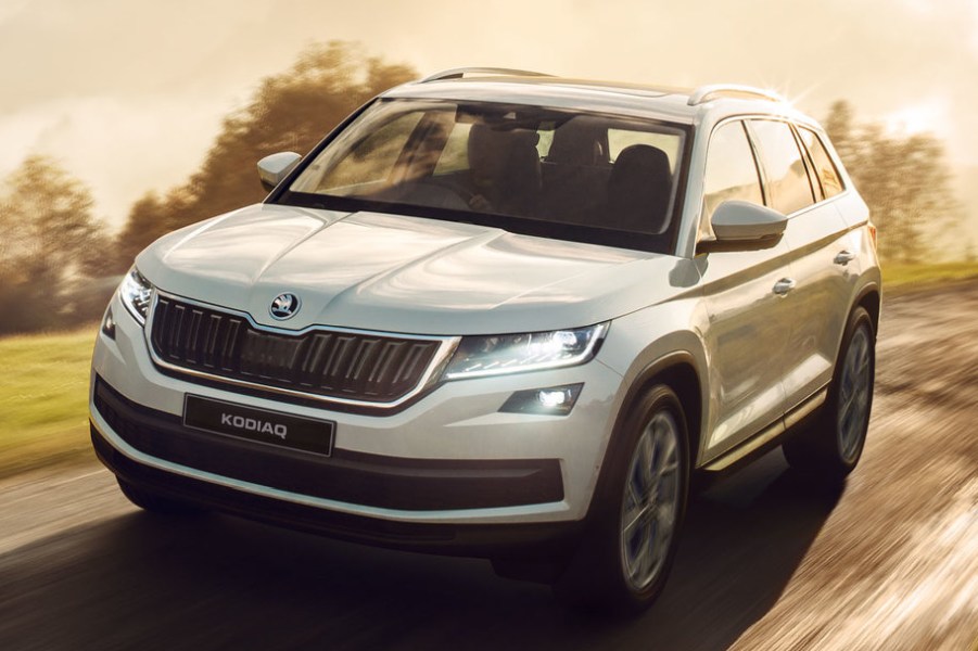 2019 Skoda Kodiaq 132 TSI SPORTLINE (4x4) Price & Specifications