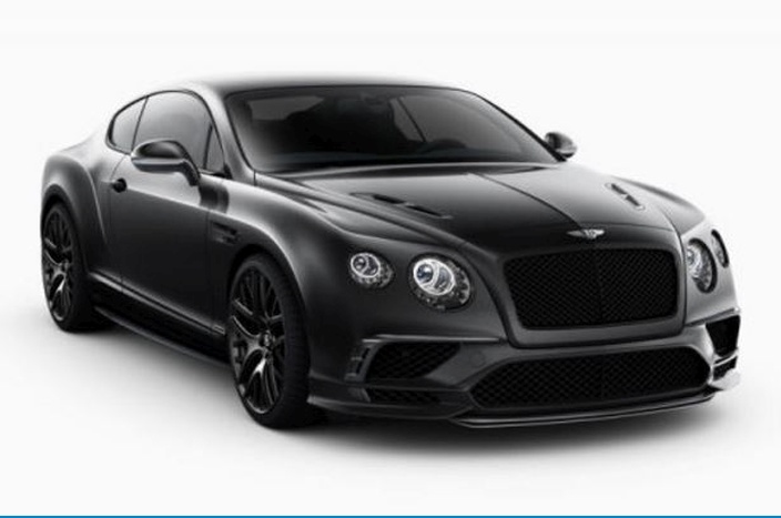 2020 Bentley Continental SUPERSPORTS two-door coupe Specifications