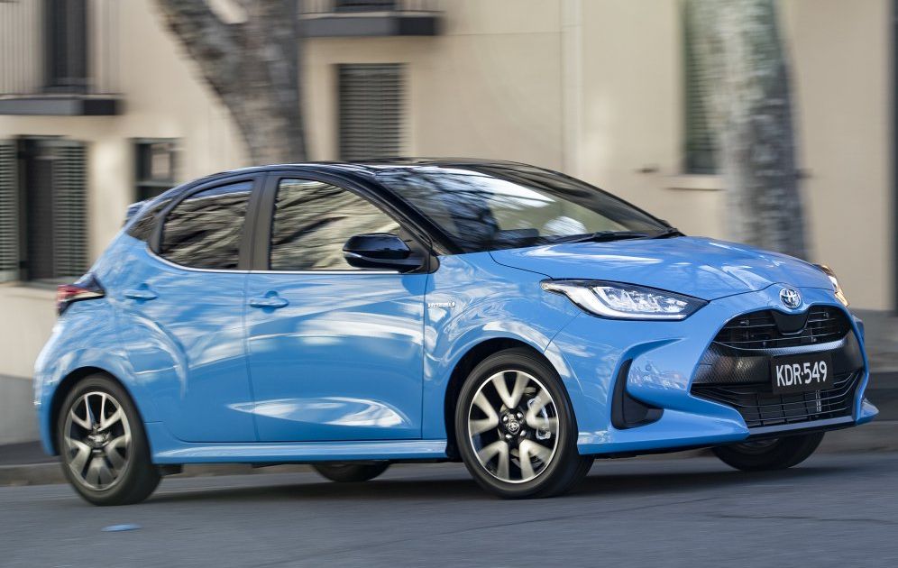 2021 Toyota Yaris ZR TWO-TONE Price & Specifications | CarExpert