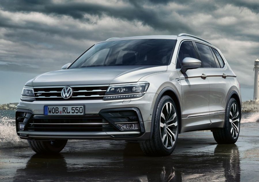 2018 Volkswagen Tiguan ALLSPACE 110 TSI COMFORTLINE four