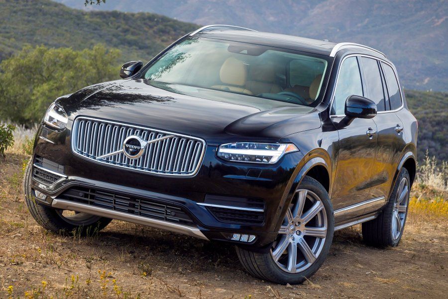 Volvo xc90 t8 excellence