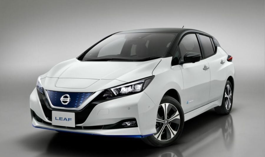 nissan electric vehicles 2020