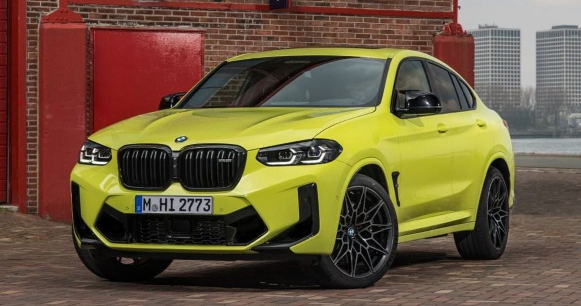 2024 BMW X4 M COMPETITION Price & Specifications CarExpert
