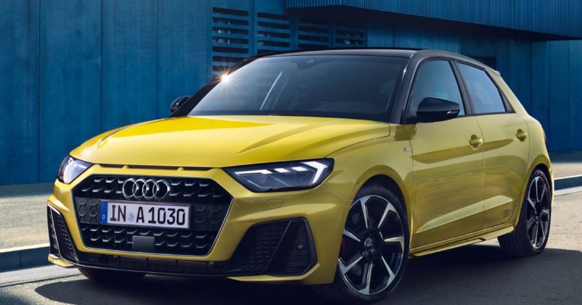 2022 Audi A1 35 TFSI five-door 