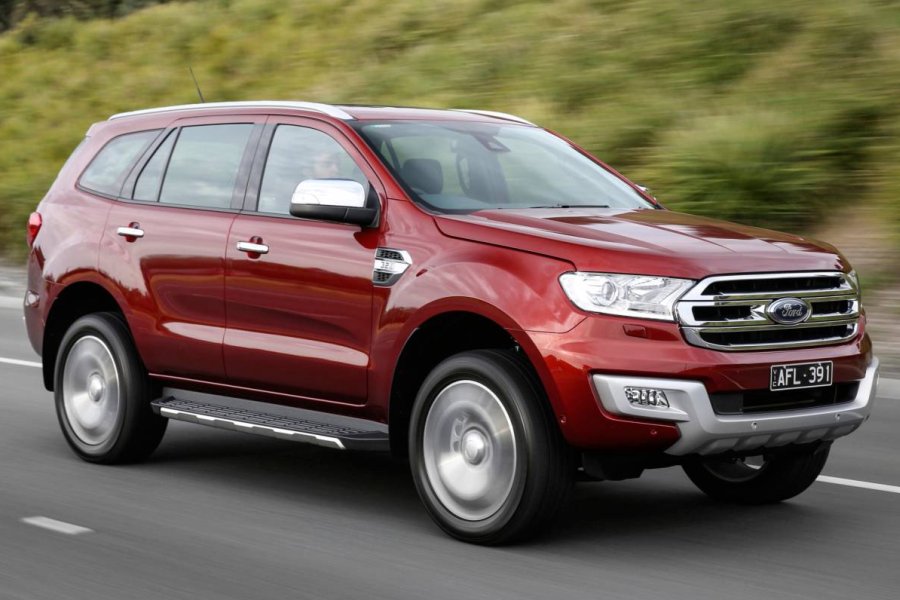 2018 Ford Everest AMBIENTE (4WD 5