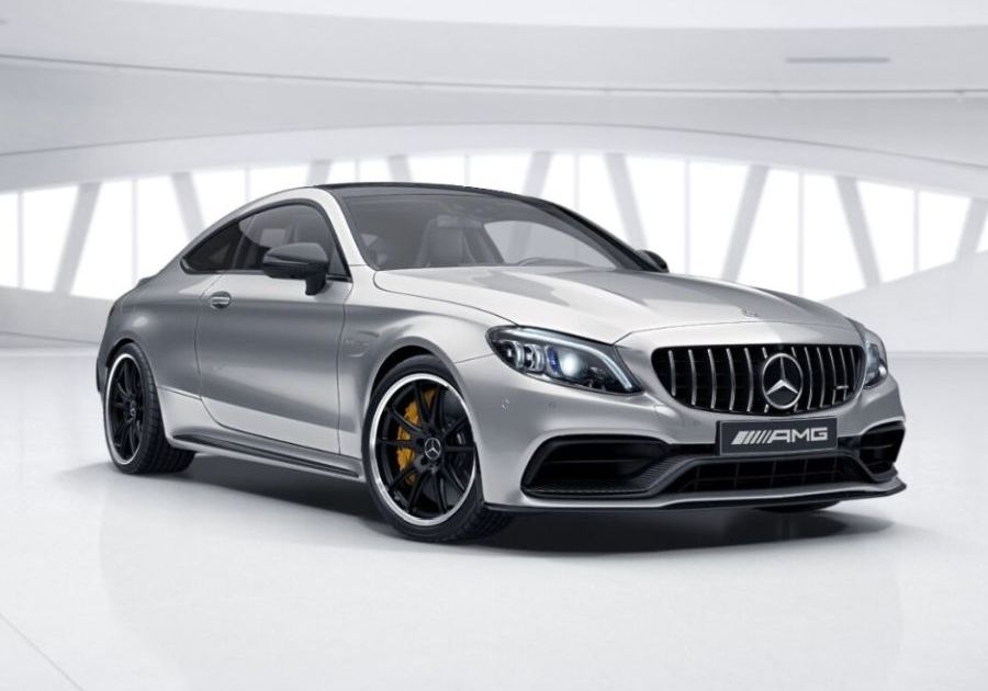 2020 Mercedes-AMG C 63 S AERO EDITION two-door coupe Specifications