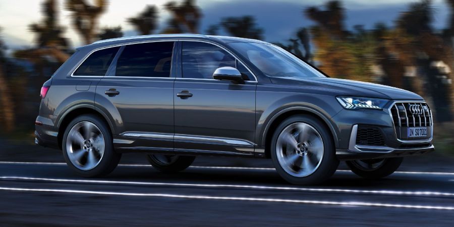 Фаркоп audi q7 2021