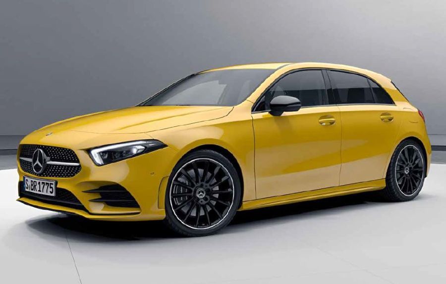 2020 Mercedes Benz A180 Five door Hatchback Specifications CarExpert