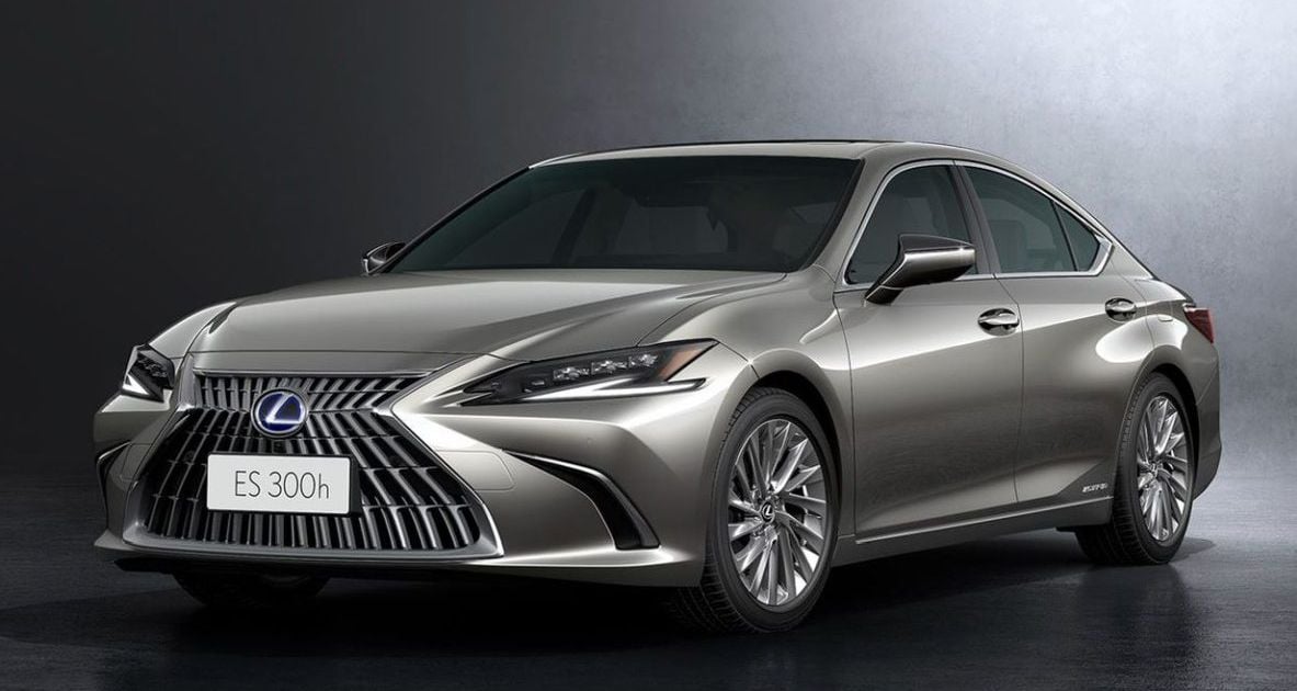 2021 Lexus ES300h LUXURY (HYBRID) Price & Specifications | CarExpert