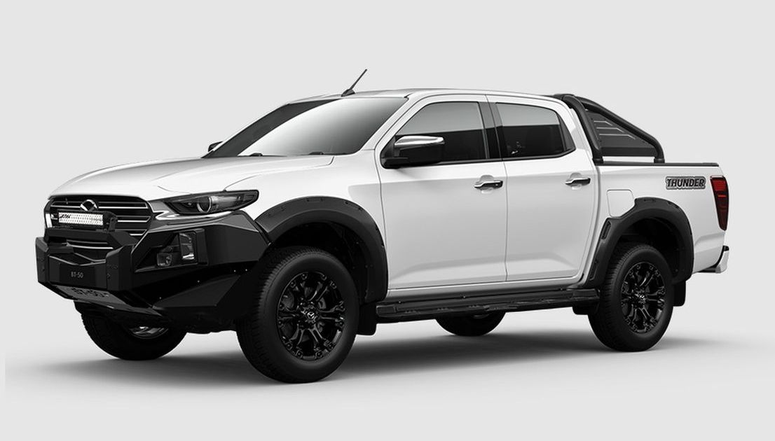 Mazda BT-50 THUNDER (4x4) Price & Specifications | CarExpert