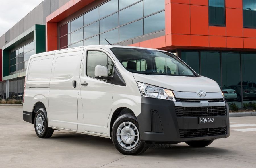 2020 Toyota HiAce LWB five-door van Specifications | CarExpert