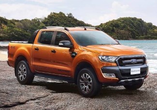 2016 Ford Ranger WILDTRAK 3.2 (4x4) dual cab pickup Specifications