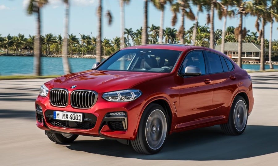 2018 BMW X4 XDRIVE 30i M SPORT X Price Specifications CarExpert