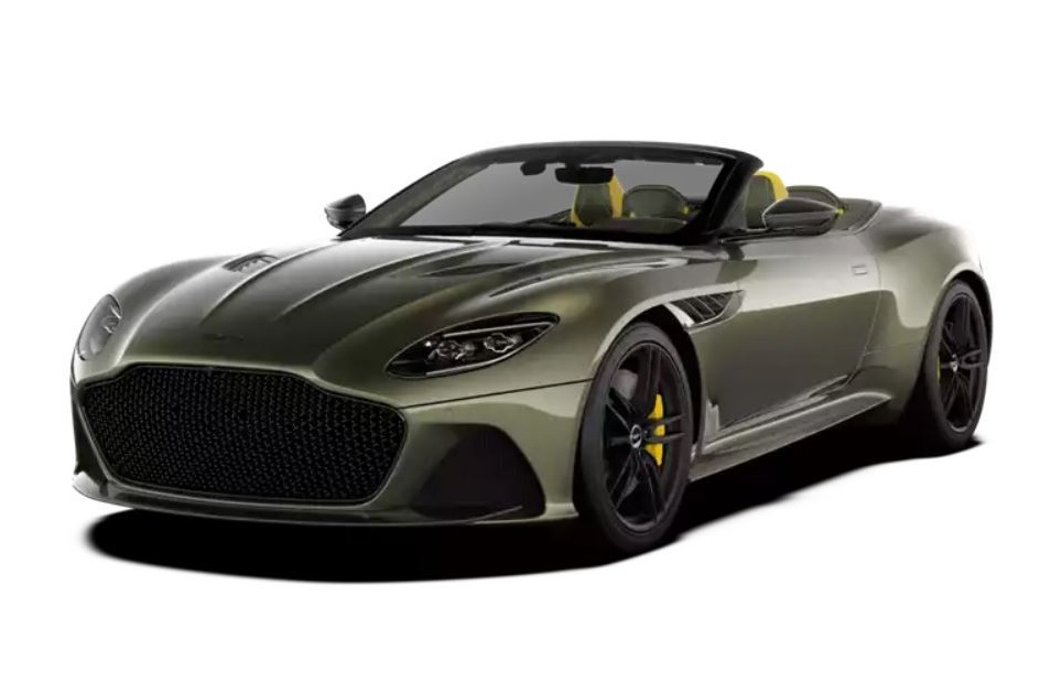 2022 Aston Martin DBS Superleggera SUPERLEGGERA VOLANTE two door 