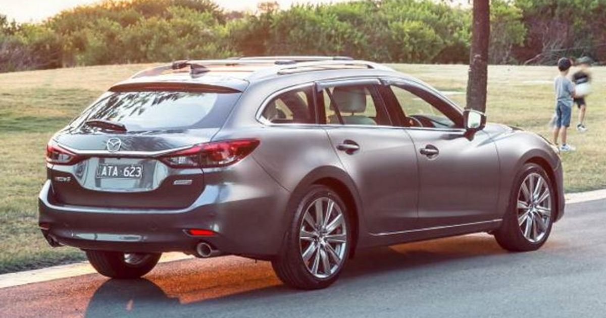 Mazda atenza 2019