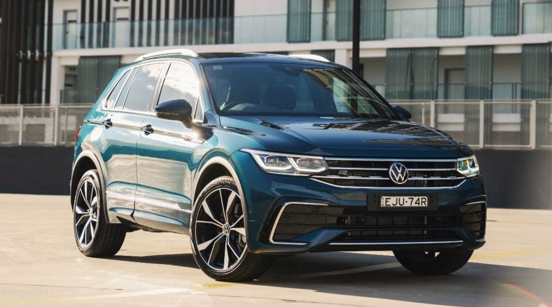 2022 Volkswagen Tiguan 162tsi Elegance Four Door Wagon Specifications