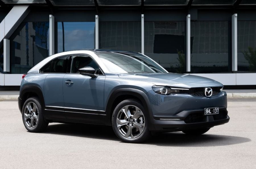 2021 Mazda MX-30 E35 ASTINA Price & Specifications | CarExpert