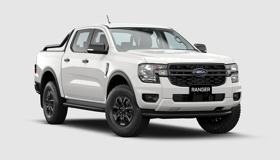 Ford Ranger XL 2.0 (4x4) BLACK EDITION Price & Specifications | CarExpert