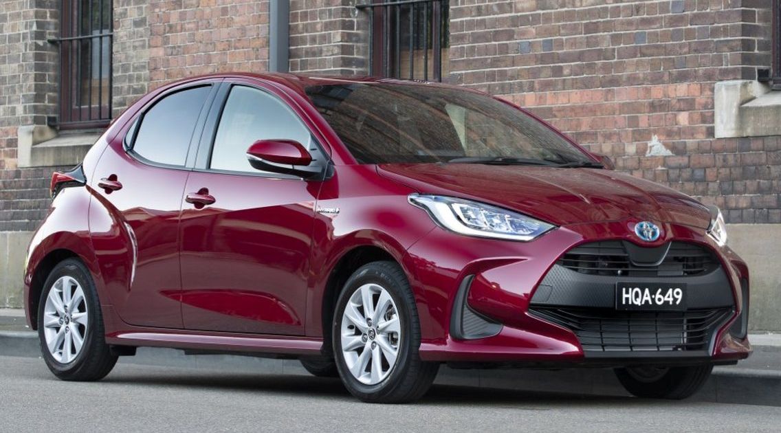 2022 Toyota Yaris SX HYBRID Price & Specifications | CarExpert