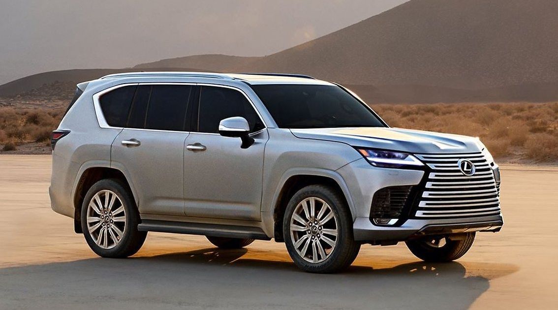 Lexus LX SPORTS LUXURY (7 SEATS) Price & Specifications | CarExpert