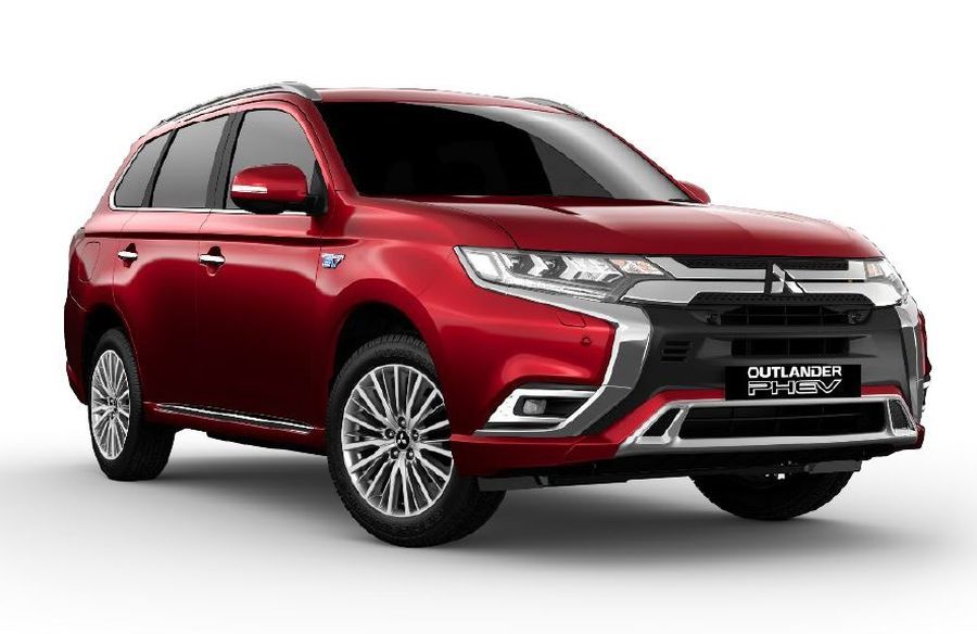 2021 outlander phev deals range