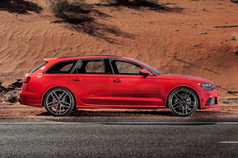 Audi rs6 wagon