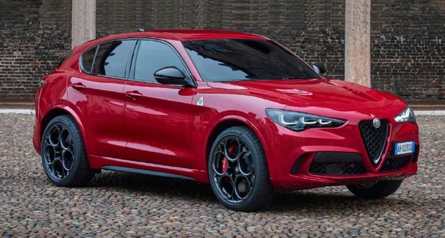 2023 Alfa Romeo Stelvio QUADRIFOGLIO 100 ANNIVERSARIO Price ...