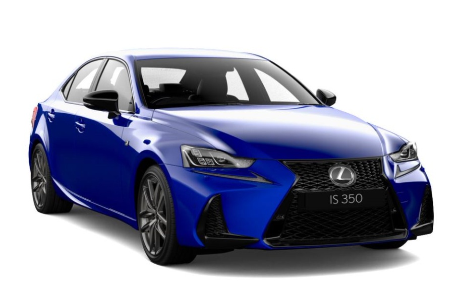 2020 Lexus IS350 F SPORT BLACK LINE EDITION +EP four-door sedan