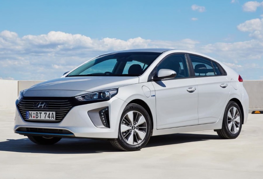 2017 Hyundai Ioniq ELECTRIC PREMIUM (GREY GRILLE) Price ...