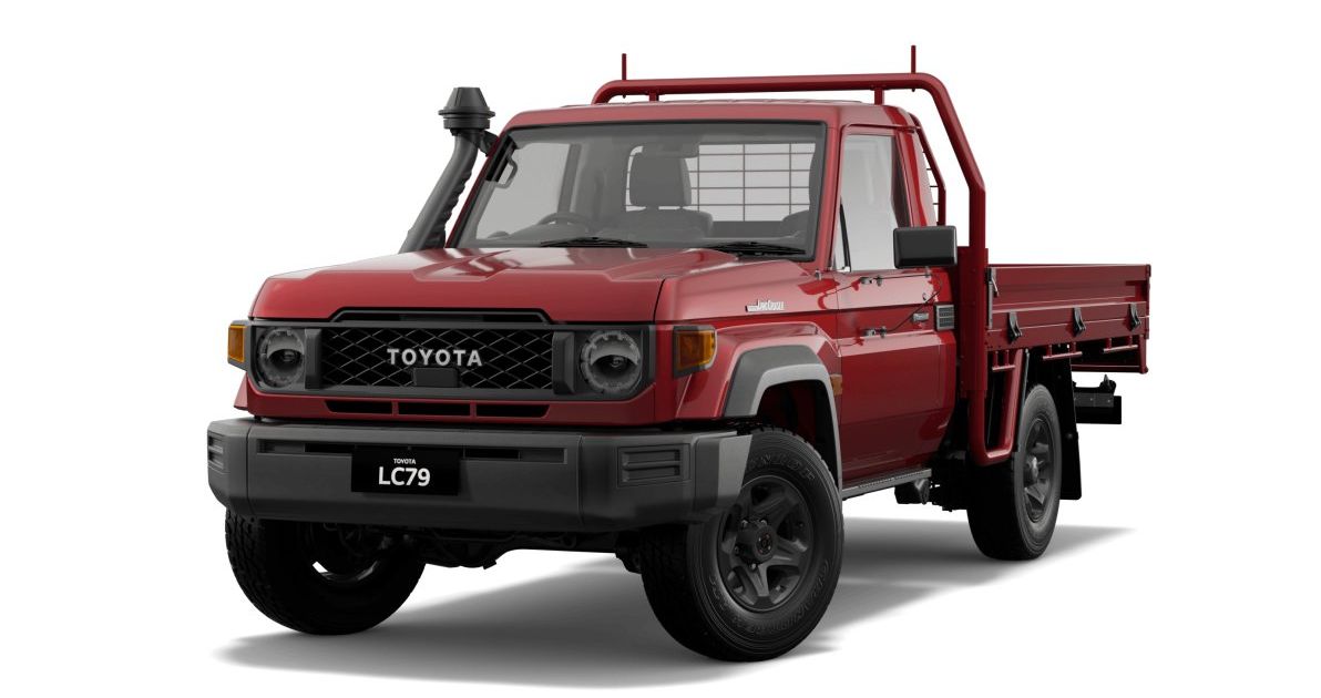 2024 Toyota LandCruiser 70 LC79 WORKMATE Price & Specifications CarExpert