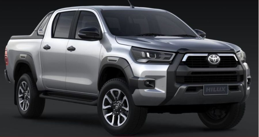 2020 Toyota HiLux ROGUE (4x4) double cab pickup Specifications | CarExpert