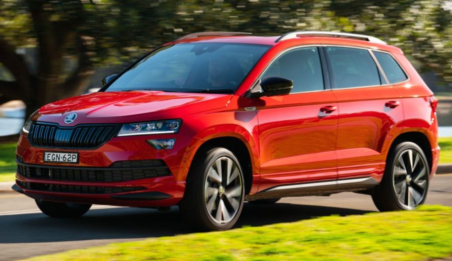 2022 Skoda Karoq SPORTLINE (4x4) Price & Specifications | CarExpert