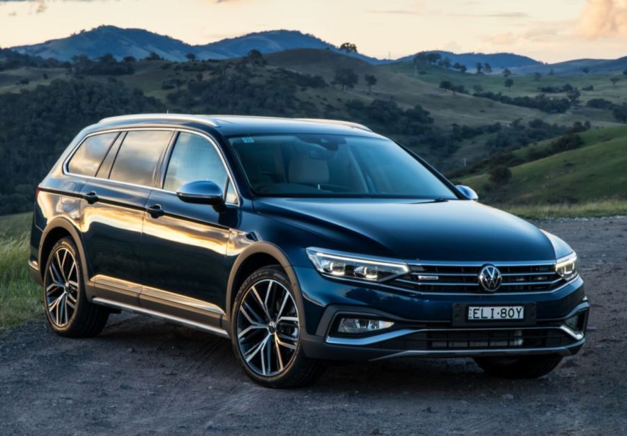 VW Passat b8 Alltrack