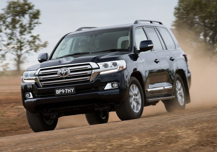 2020 toyota landcruiser sahara