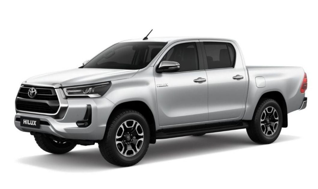 2021 Toyota HiLux WORKMATE (4x2) double cab pickup Specifications