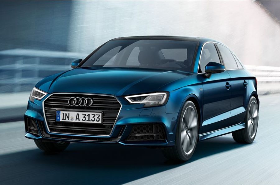 2020 Audi A3 40 TFSI QUATTRO S LINE PLUS four-door sedan Specifications