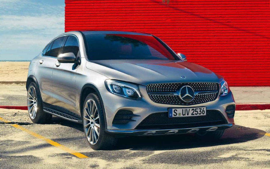 2018 Mercedes-AMG GLC 63 S 4MATIC+ EDITION 1 four-door coupe