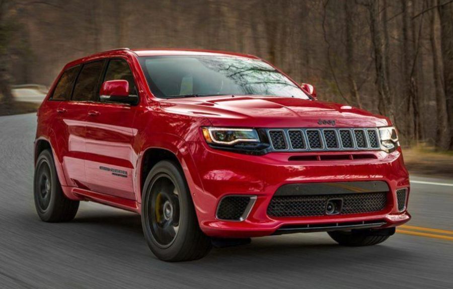 Jeep grand cherokee supercharged