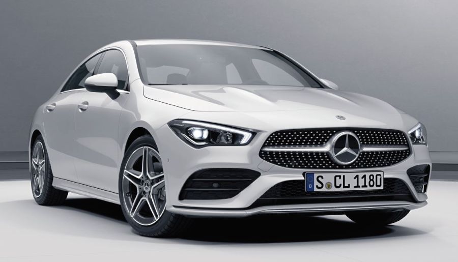 2020 Mercedes-AMG CLA 35 4MATIC four-door coupe ...