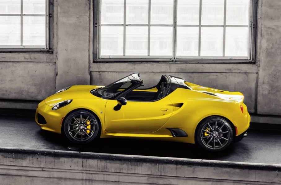 Alfa Romeo 4c Spider 2020