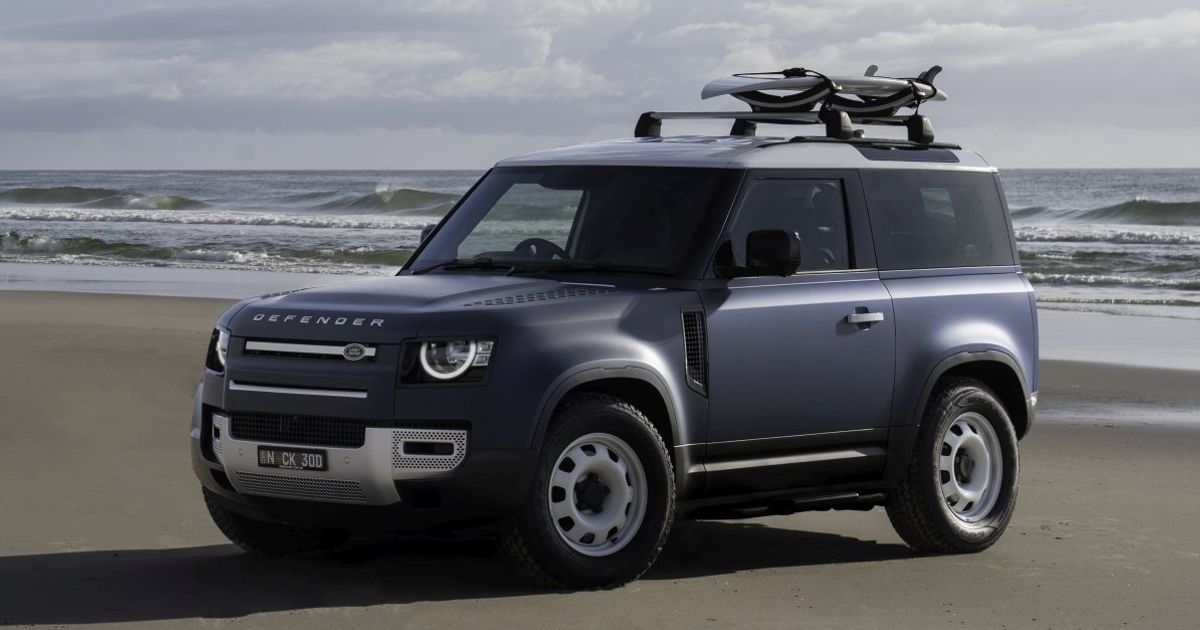 Land Rover Defender 90 D250 S PACIFIC BLUE ED. Price & Specifications