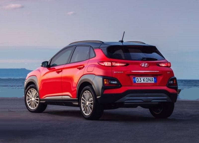 2018 Hyundai Kona HIGHLANDER TTR RED (FWD) Price & Specifications ...