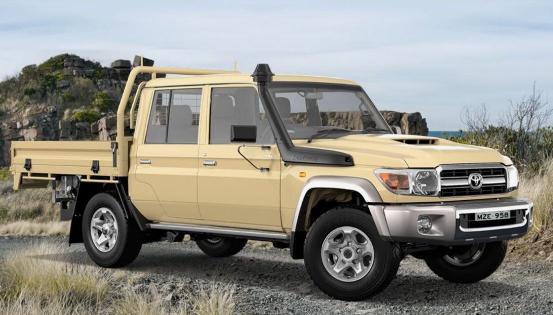 2022 Toyota LandCruiser 70 LC79 WORKMATE Price & Specifications CarExpert