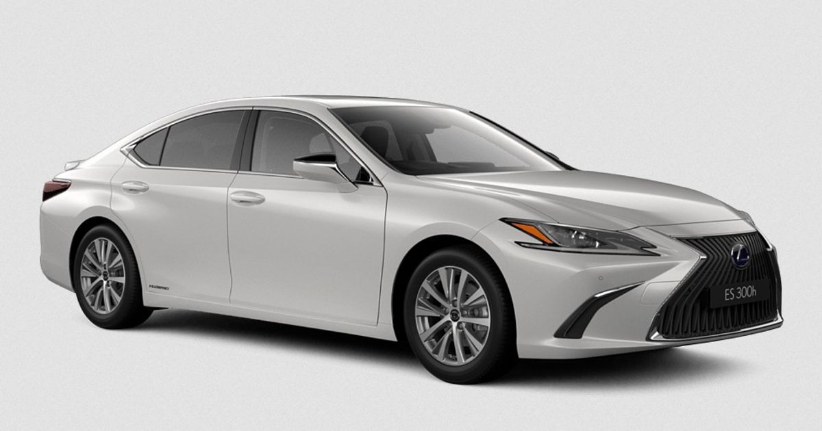 2020 Lexus ES300h F SPORT + EP (HYBRID) Price & Specifications | CarExpert