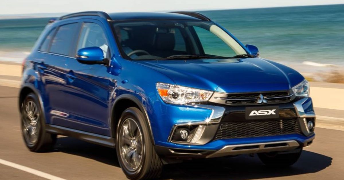 2018 Mitsubishi ASX EXCEED 2WD Four door Wagon Specifications CarExpert